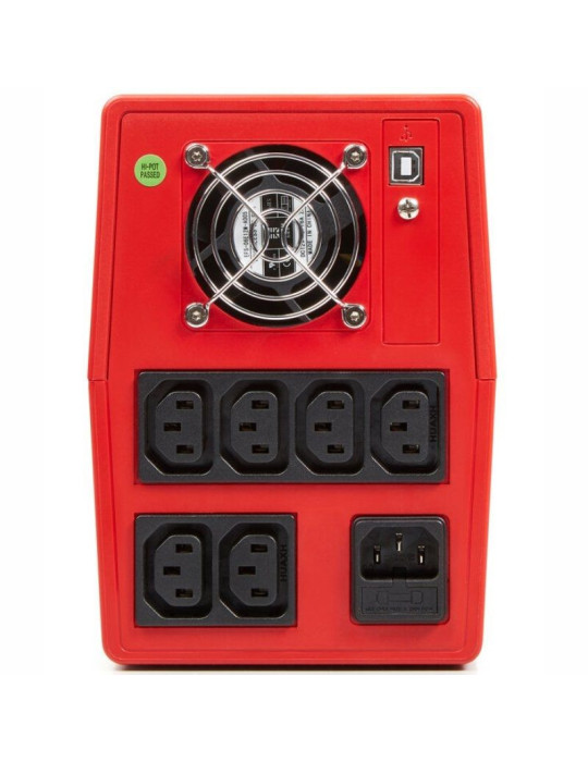 SAI Línea Interactiva Salicru SPS 1500 ONE IEC/ 1500VA-900W/ 6 Salidas/ Formato Torre