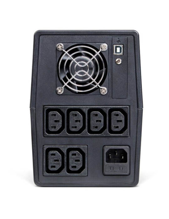 SAI Línea Interactiva Salicru SPS 2000 ONE BL IEC/ 2000VA-1200W/ 6 Salidas/ Formato Torre