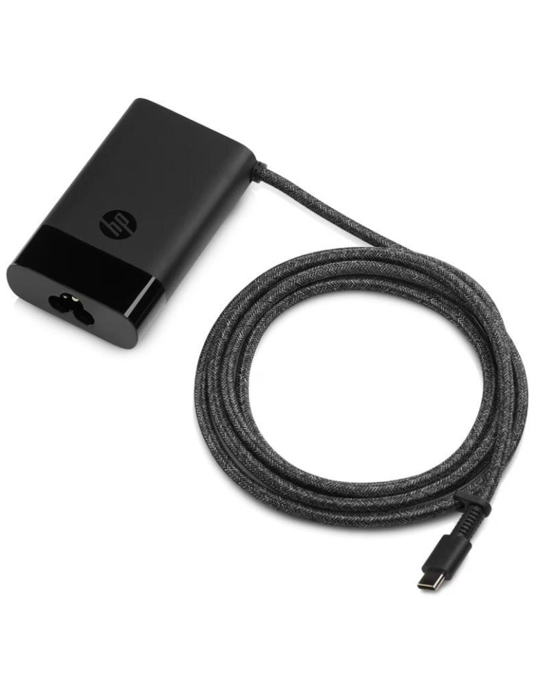 Cargador de Portátil HP Laptop Charger USB-C/ 65W/ Automático/ Voltaje 5-20V