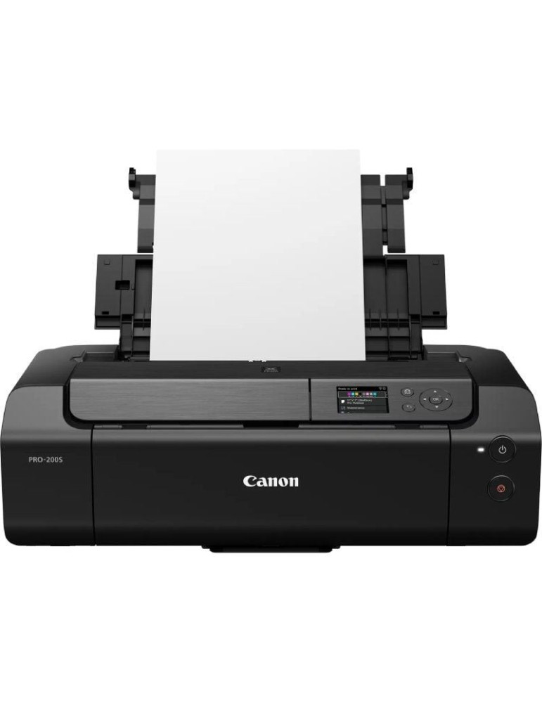 Impresora Fotográfica A3+ Canon PIXMA PRO-200S WiFi/ Negra