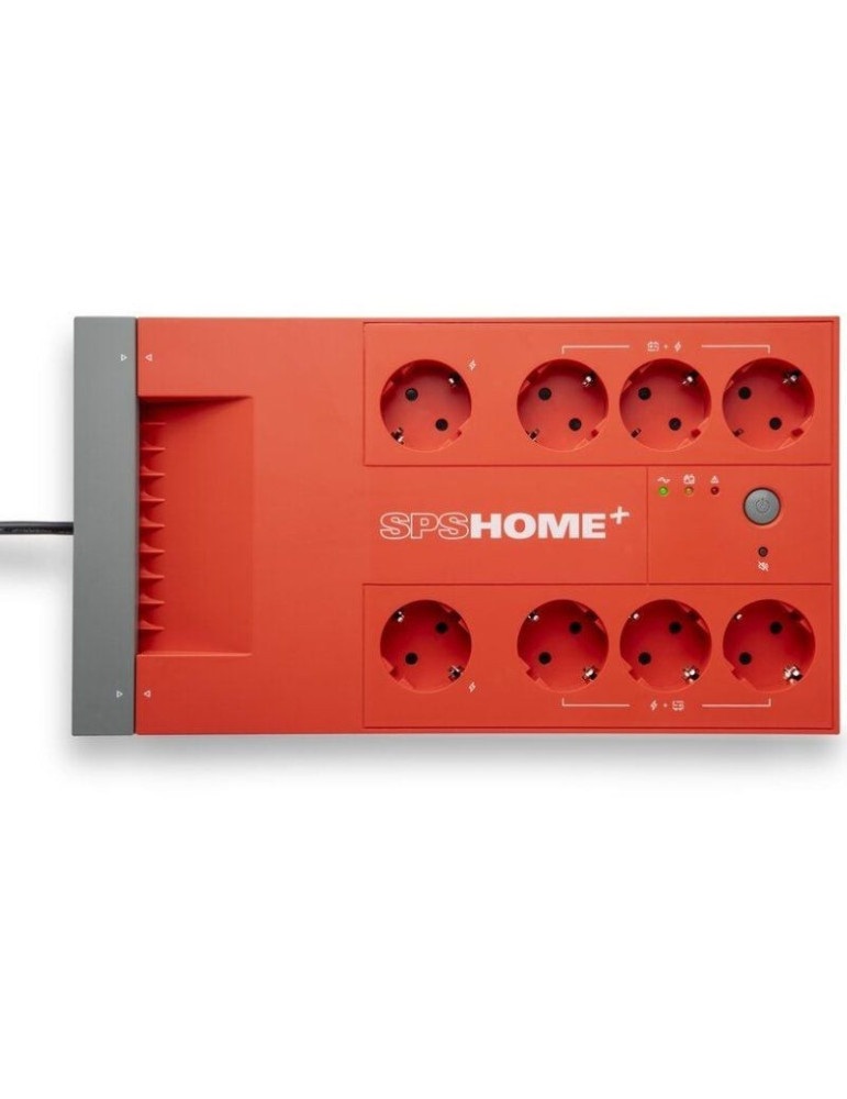 SAI Línea Interactiva Salicru SPS 650+/ 650VA-360W/ 8 Salidas/ Formato Rack