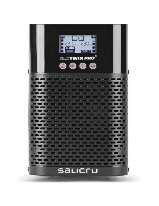 SAI Online Salicru Twin Pro2/ 700VA-630W/ 3 Salidas/ Formato Torre