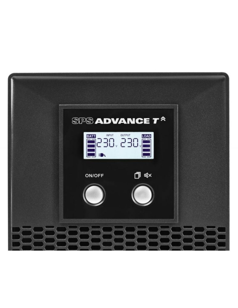 SAI Línea Interactiva Salicru SPS 1000 ADV T/ 1000VA-700W/ 6 Salidas/ Formato Torre