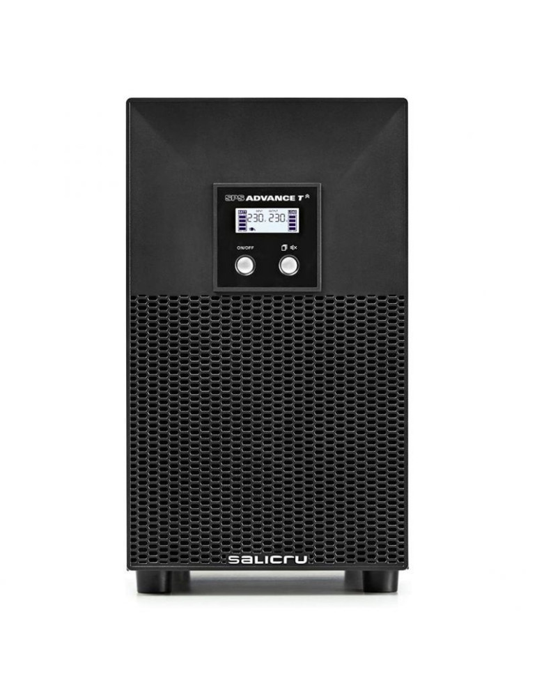SAI Línea Interactiva Salicru SPS 3000 ADV T/ 3000VA-2100W/ 4 Salidas/ Formato Torre