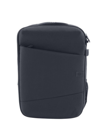 Mochila HP 6M5S3AA Creator para Portátiles hasta 16.1"/ Azul Marino y Amarillo