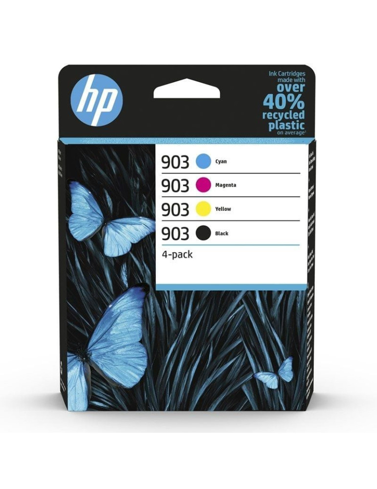Cartucho de Tinta Original HP n 903 Multipack/ Negro/ Magenta/ Cian/ Amarillo