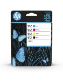 Cartucho de Tinta Original HP n 912 Multipack/ Negro/ Magenta/ Cian/ Amarillo