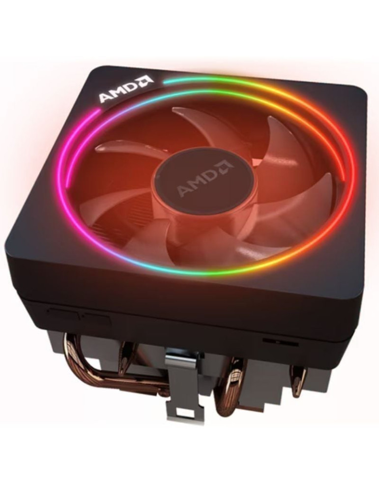 Ventilador con Disipador AMD Wraith Prism RGB/ Negro
