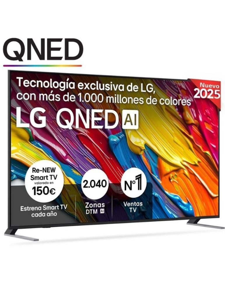 Televisor LG QNED 75QNED84A6C 75"/ Ultra HD 4K/ Smart TV/ WiFi