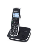 Teléfono Inalámbrico SPC Telecom 7608/ Negro