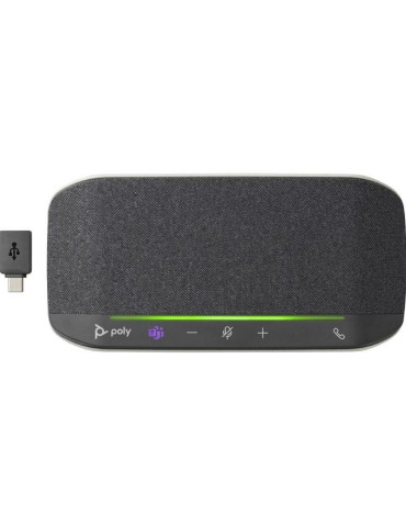 Altavoz Portátil para Conferencias Poly Sync 10 para Microsoft Teams/ USB-Bluetooth/ Negro