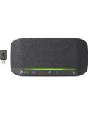 Altavoz Portátil para Conferencias Poly Sync 10 para Microsoft Teams/ USB-Bluetooth/ Negro
