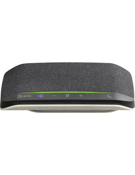 Altavoz Portátil para Conferencias Poly Sync 10 para Microsoft Teams/ USB-Bluetooth/ Negro