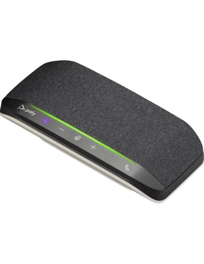 Altavoz Portátil para Conferencias Poly Sync 10 para Microsoft Teams/ USB-Bluetooth/ Negro