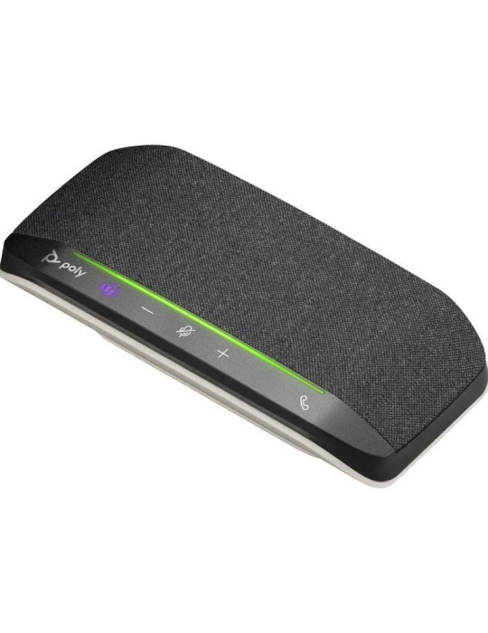 Altavoz Portátil para Conferencias Poly Sync 10 para Microsoft Teams/ USB-Bluetooth/ Negro
