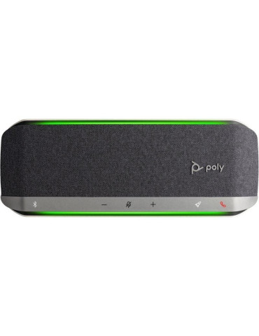 Altavoz Portátil para Conferencias Poly Sync 40 para Microsoft Teams/ USB-Bluetooth/ Negro