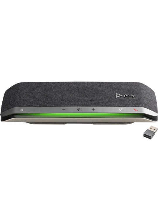 Altavoz Portátil para Conferencias Poly Sync 40+ para Microsoft Teams/ USB-Bluetooth/ Negro