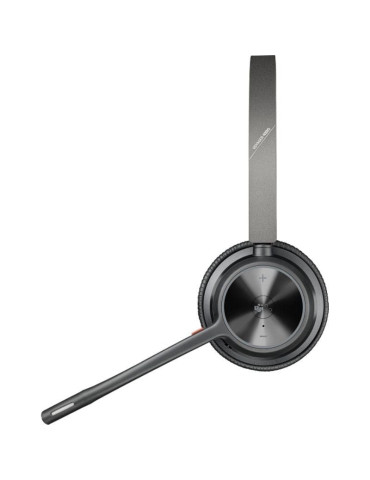 Auriculares Inalámbricos Poly Voyager 4320 para Microsoft Teams + Adaptador BT700/ con Micrófono/ Bluetooth/ Negros 2