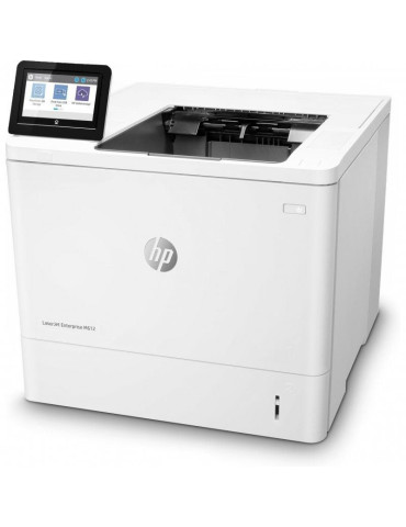 Impresora Láser Monocromo HP Laserjet Enterprise M612DN Dúplex/ Blanca 2