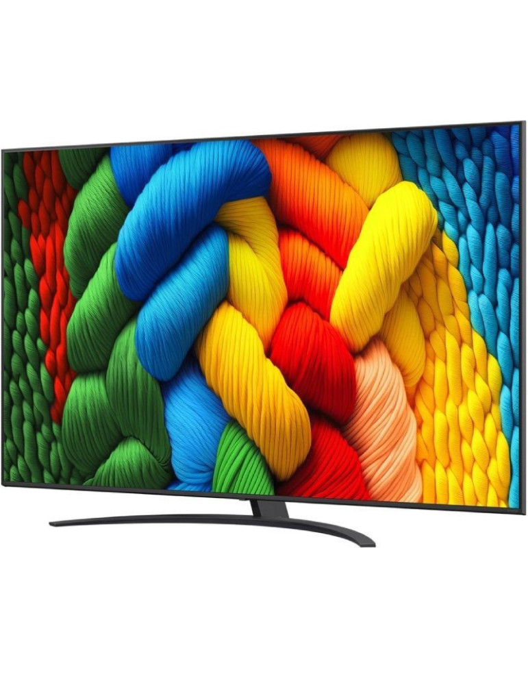Televisor LG NanoCell 86NANO81A6A 86"/ Ultra HD 4K/ Smart TV/ WiFi