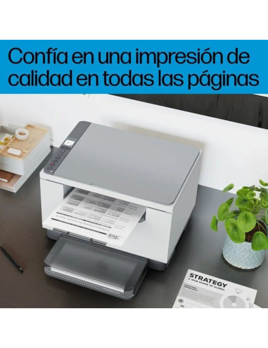 Multifunción Láser Monocromo HP LaserJet M234D/ Dúplex/ Blanca