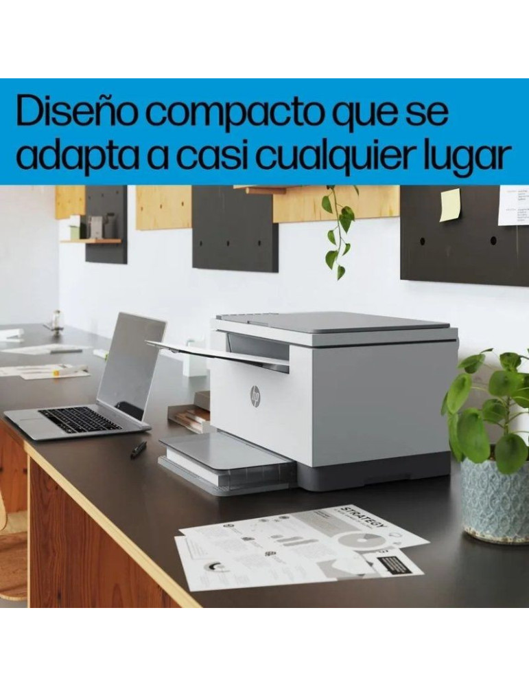 Multifunción Láser Monocromo HP LaserJet M234D/ Dúplex/ Blanca