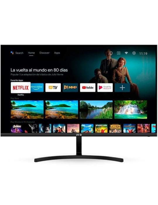 Smart Monitor SPC 900024N 24"/ Full HD/ Multimedia/ Smart TV/ Negro