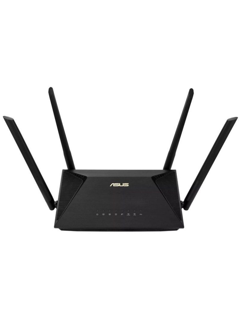 Router Inalámbrico Asus RT-AX53U/ WiFi 6/ 1800Mbps/ 2.4GHz 5GHz/ 4 Antenas/ WiFi 802.11ax/ac/n/a/ - n/b/g