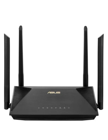 Router Inalámbrico Asus RT-AX53U/ WiFi 6/ 1800Mbps/ 2.4GHz 5GHz/ 4 Antenas/ WiFi 802.11ax/ac/n/a/ - n/b/g 2