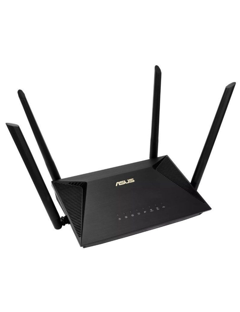 Router Inalámbrico Asus RT-AX53U/ WiFi 6/ 1800Mbps/ 2.4GHz 5GHz/ 4 Antenas/ WiFi 802.11ax/ac/n/a/ - n/b/g