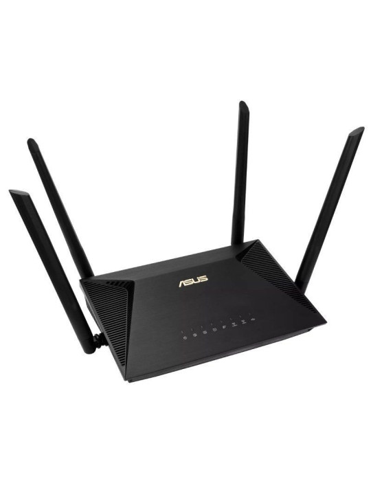 Router Inalámbrico Asus RT-AX53U/ WiFi 6/ 1800Mbps/ 2.4GHz 5GHz/ 4 Antenas/ WiFi 802.11ax/ac/n/a/ - n/b/g