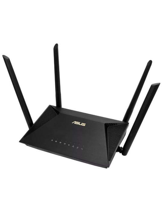Router Inalámbrico Asus RT-AX53U/ WiFi 6/ 1800Mbps/ 2.4GHz 5GHz/ 4 Antenas/ WiFi 802.11ax/ac/n/a/ - n/b/g