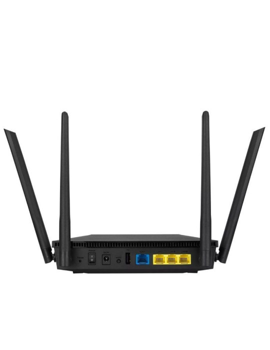 Router Inalámbrico Asus RT-AX53U/ WiFi 6/ 1800Mbps/ 2.4GHz 5GHz/ 4 Antenas/ WiFi 802.11ax/ac/n/a/ - n/b/g