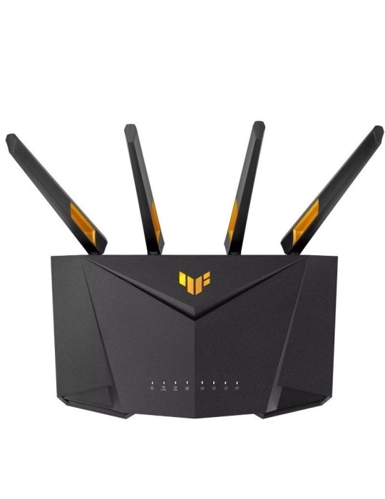 Router Gaming Inalámbrico Asus TUF-AX3000 V2/ WiFi 6/ 3000Mbps/ 2.4GHz 5GHz/ 4 Antenas/ WiFi 802.11ax/ac/n/a/ - n/b/g