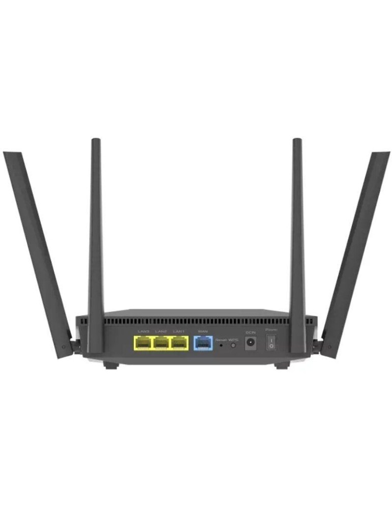 Router Inalámbrico Asus RT-AX52/ WiFi 6/ 1800Mbps/ 2.4GHz 5GHz/ 4 Antenas/ WiFi 802.11ax/ac/n/a/ - n/b/g