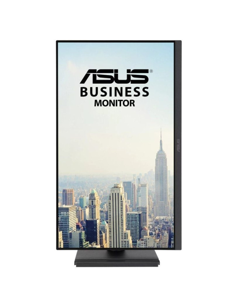 Monitor Profesional Asus VA279QGSE 27"/ Full HD/ Multimedia/ Regulable en altura/ Negro