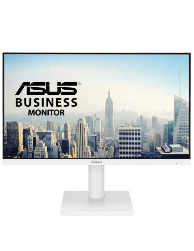 Monitor Profesional Asus VA279QGS-W 27"/ Full HD/ Multimedia/ Regulable en altura/ Blanco