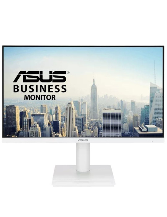 Monitor Profesional Asus VA279QGS-W 27"/ Full HD/ Multimedia/ Regulable en altura/ Blanco