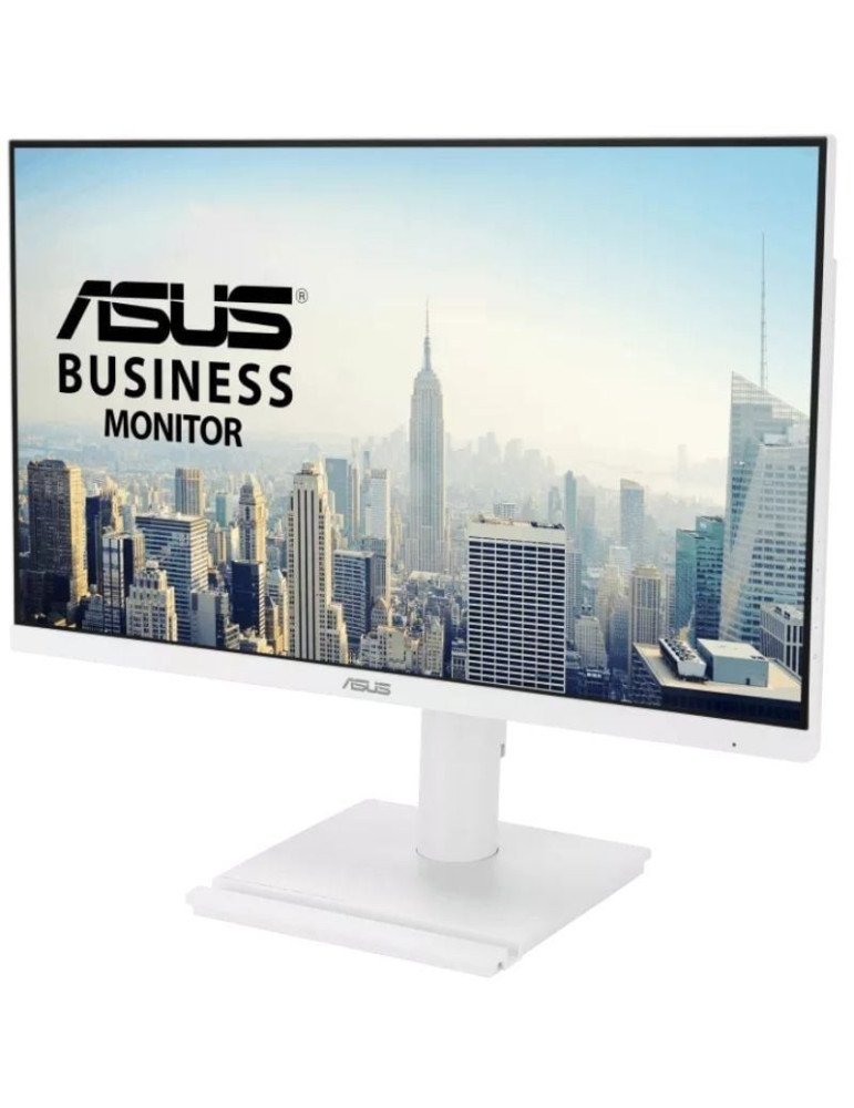 Monitor Profesional Asus VA279QGS-W 27"/ Full HD/ Multimedia/ Regulable en altura/ Blanco