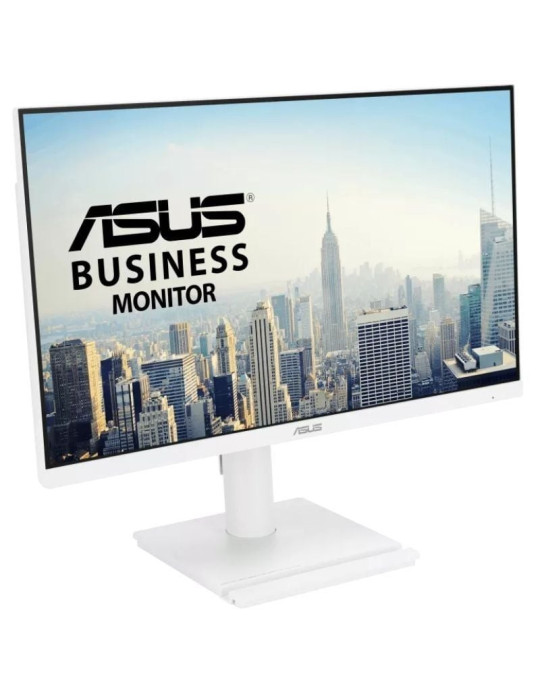 Monitor Profesional Asus VA279QGS-W 27"/ Full HD/ Multimedia/ Regulable en altura/ Blanco