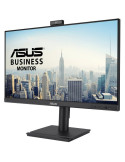 Monitor Profesional Asus BE279QFK 27"/ Full HD/ Webcam/ Multimedia/ Regulable en altura/ Negro