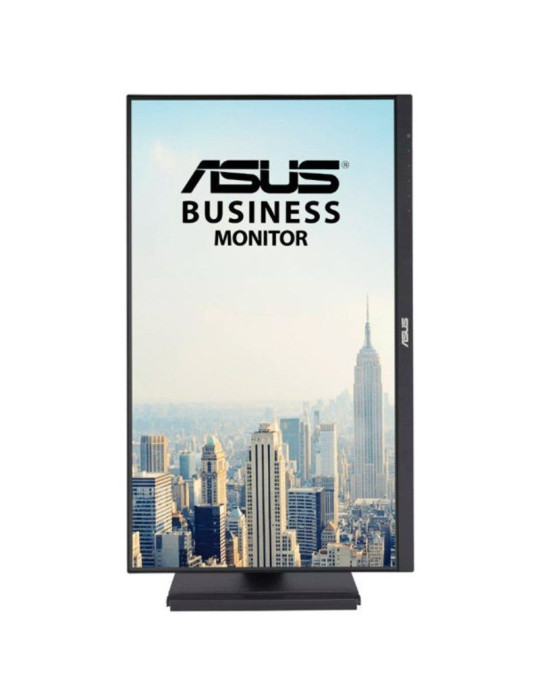 Monitor Profesional Asus VA24DQFS 23.8"/ Full HD/ Multimedia/ Regulable en altura/ Negro