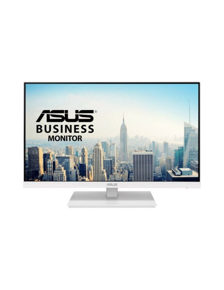Monitor Profesional Asus VA24EQSB-W 23.8"/ Full HD/ Multimedia/ Regulable en altura/ Blanco