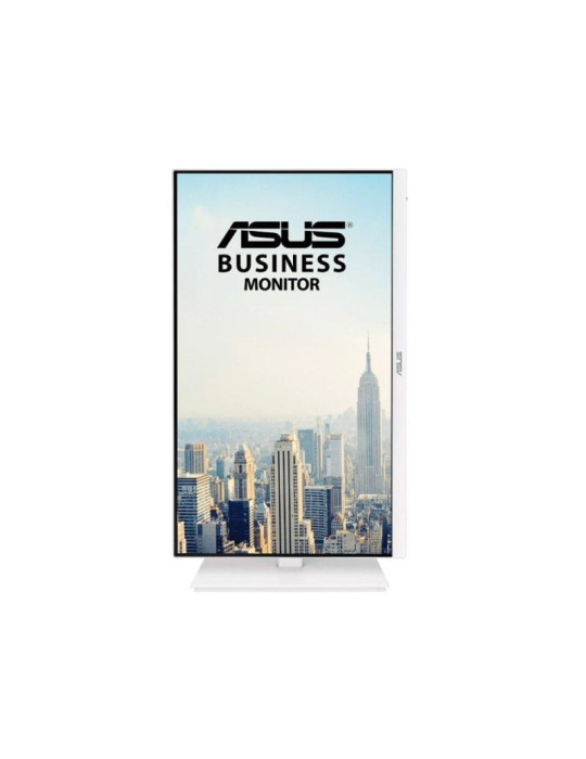 Monitor Profesional Asus VA24EQSB-W 23.8"/ Full HD/ Multimedia/ Regulable en altura/ Blanco