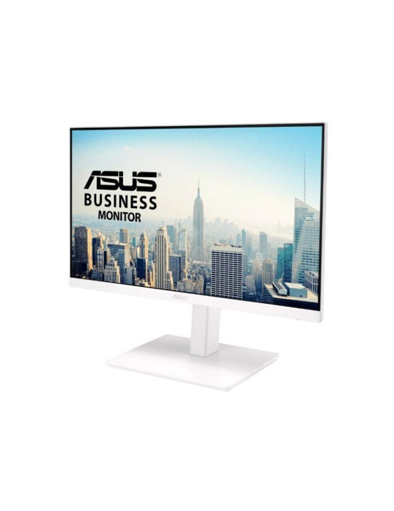 Monitor Profesional Asus VA24EQSB-W 23.8"/ Full HD/ Multimedia/ Regulable en altura/ Blanco