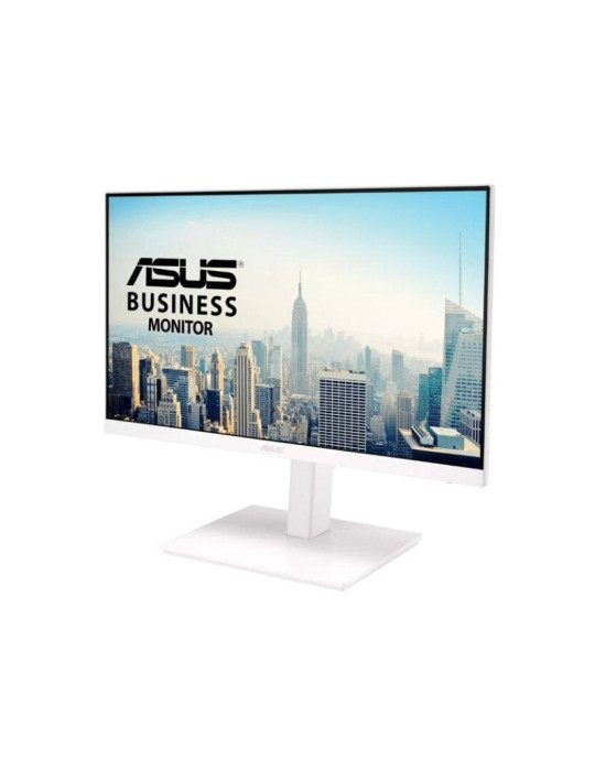 Monitor Profesional Asus VA24EQSB-W 23.8"/ Full HD/ Multimedia/ Regulable en altura/ Blanco