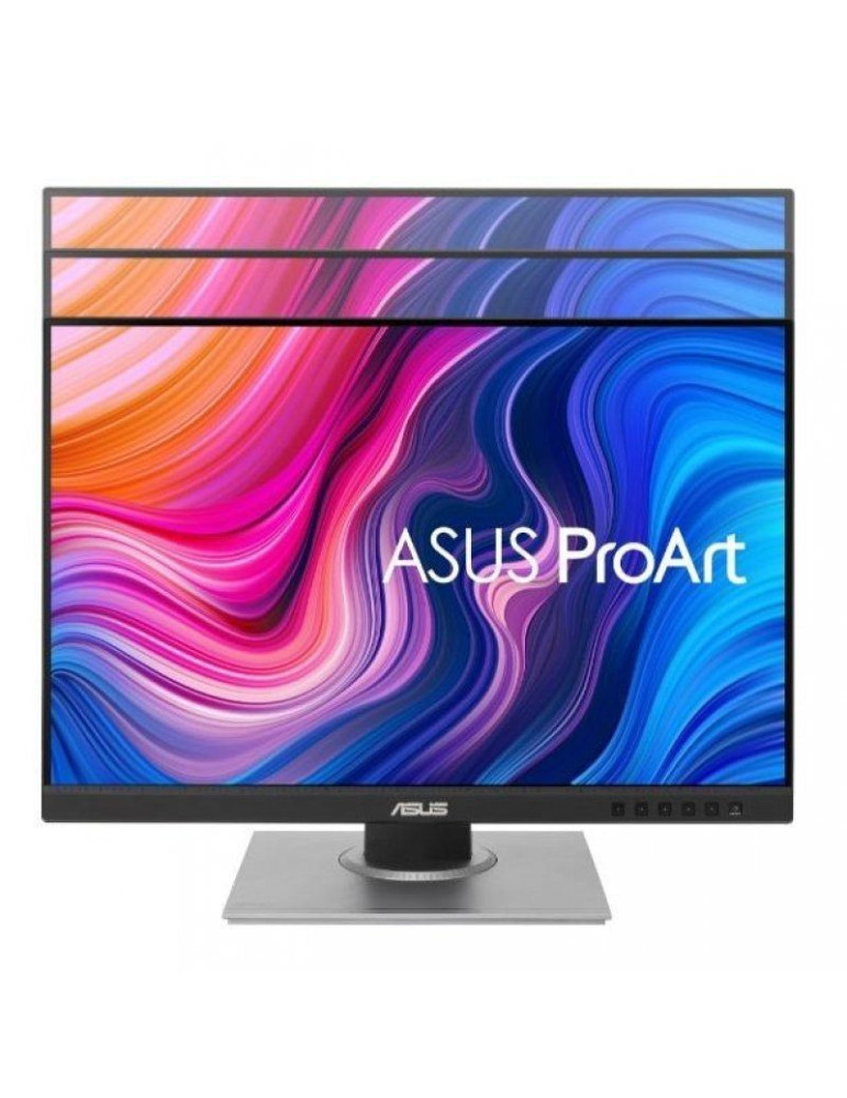 Monitor Profesional Asus ProArt Display PA248QV 24.1"/ WUXGA/ Multimedia/ Regulable en altura/ Negro