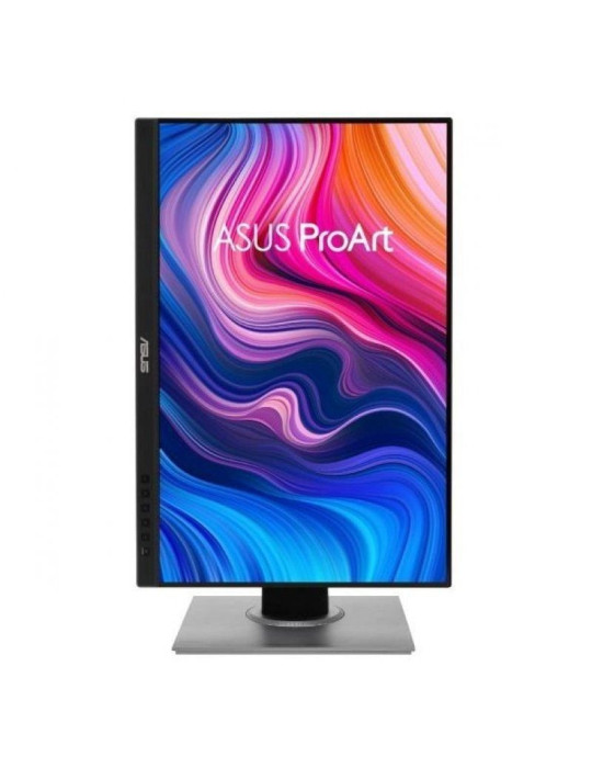 Monitor Profesional Asus ProArt Display PA248QV 24.1"/ WUXGA/ Multimedia/ Regulable en altura/ Negro