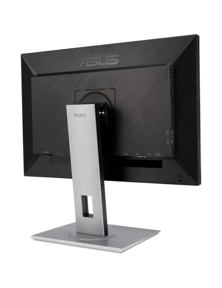 Monitor Profesional Asus ProArt Display PA248QV 24.1"/ WUXGA/ Multimedia/ Regulable en altura/ Negro