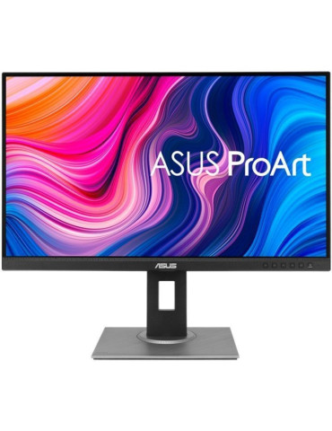 Monitor Profesional Asus ProArt Display PA278QV 27"/ WQHD/ Multimedia/ Regulable en altura/ Negro